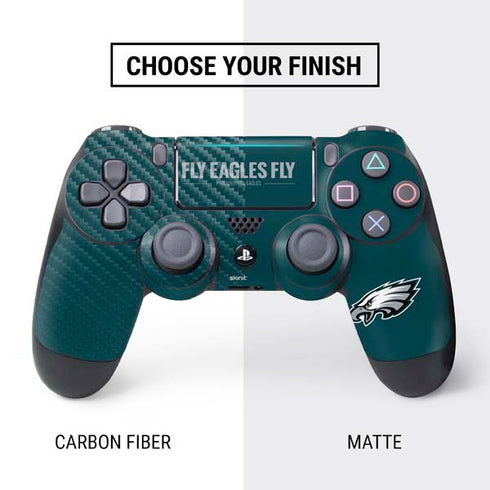 NFL Philadelphia Eagles Team Motto PS4 Slim Bundle Skin